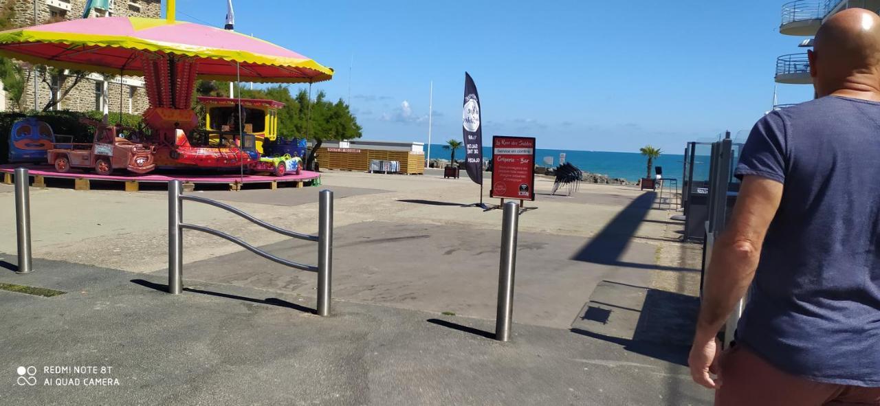 Appartement 100 Metres De La Mer Plérin المظهر الخارجي الصورة